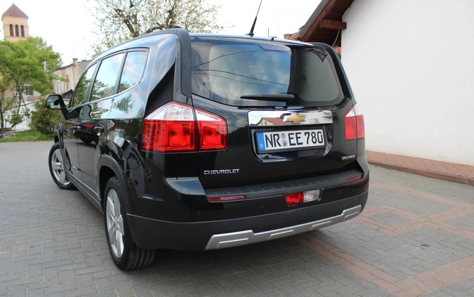 Chevrolet Orlando cena 24800 przebieg: 218342, rok produkcji 2011 z Olsztyn małe 301